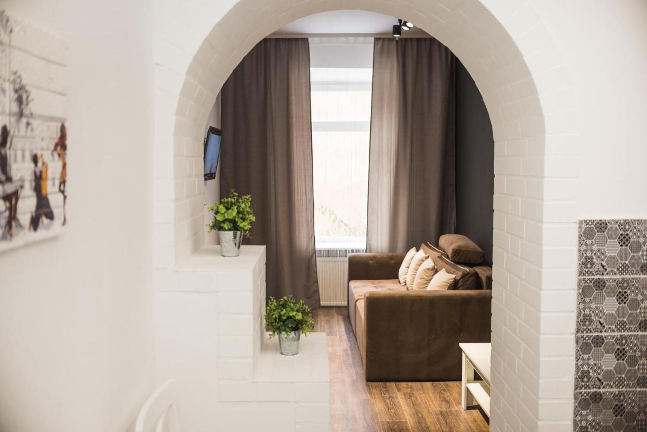 Modern Apartment Lviv Exterior photo